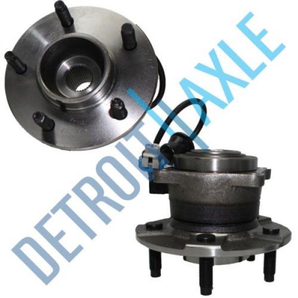 Set (2) New REAR Complete Wheel Hub and Bearing Assembly for Equinox Torrent ABS #1 image