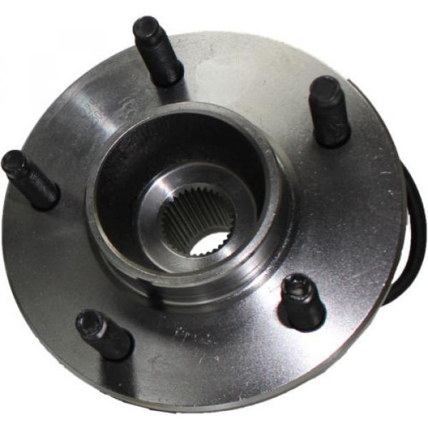 Set (2) New REAR Complete Wheel Hub and Bearing Assembly for Equinox Torrent ABS #2 image