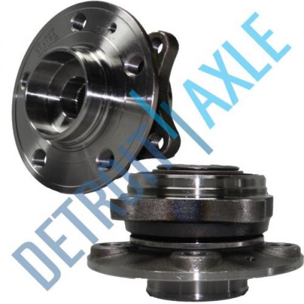 Set (2) NEW Front Driver and Passenger Wheel Hub and Bearing Assembly for Volvo #1 image