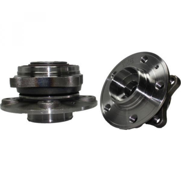 Set (2) NEW Front Driver and Passenger Wheel Hub and Bearing Assembly for Volvo #4 image