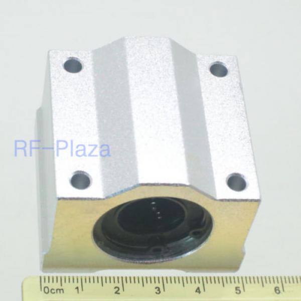 SCS16UU 16mm Linear motion ball slide units bearing block Rail guide shaft CNC #1 image