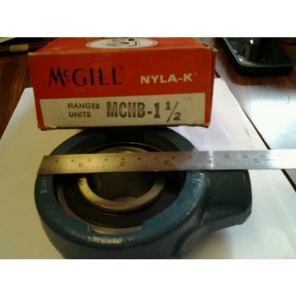 McGILL BEARING MCHB-1 1/2  hanger units #1 image