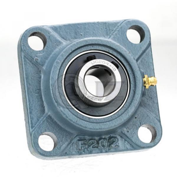 1 in Square Flange Units Cast Iron UCF205-16 Mounted Bearing UC205-16+F205 #1 image