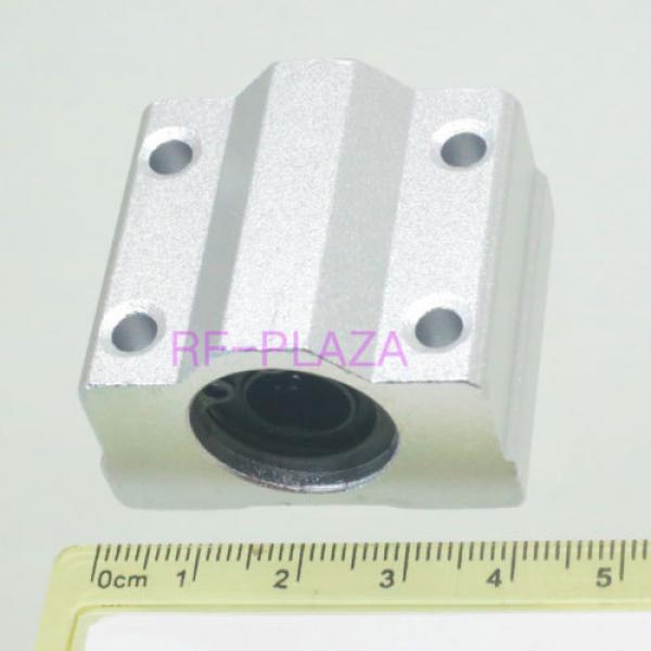 SCS10UU 10mm Linear motion ball slide units bearing block Rail guide shaft CNC #1 image