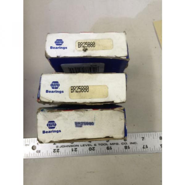 NAPA SKF Industrial Manufacturer BR25880 Wheel Bearing - Lot of 3 Units - NEW NOS - B1716 #2 image