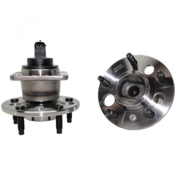 Brand New 4pc Front &amp; Rear Wheel Hub and Bearing Assembly FWD w/ ABS GM Vehicles #2 image