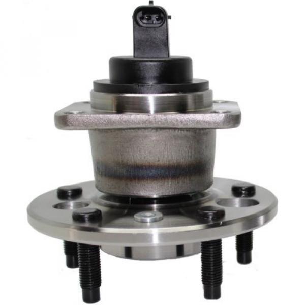 Brand New 4pc Front &amp; Rear Wheel Hub and Bearing Assembly FWD w/ ABS GM Vehicles #4 image