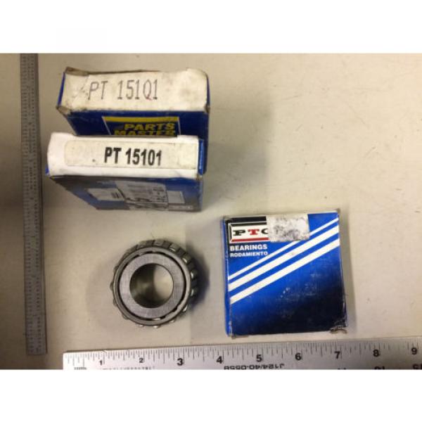 Power Train Components PT15101 Front Outer Bearing - 3 Units - H1716 #2 image