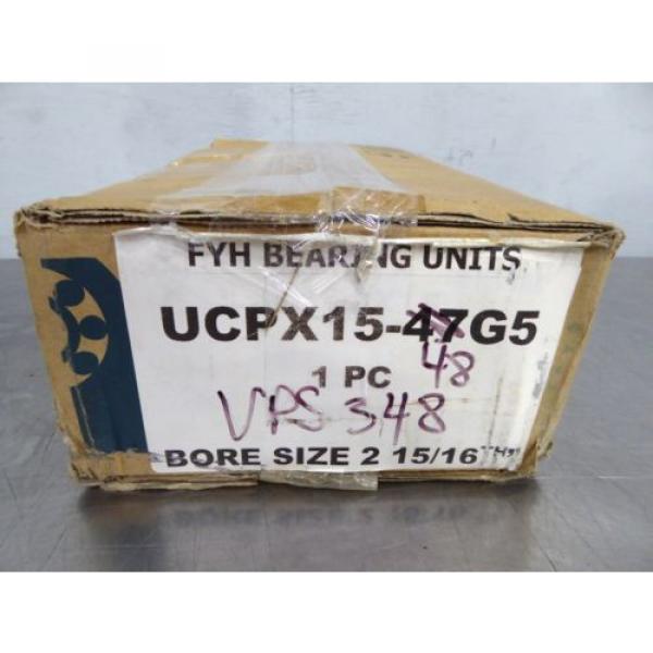 S133224 FYH Bearing Units UCPX15-48G5 Bore Size 2 15/16 Pillow Block Bearing #5 image