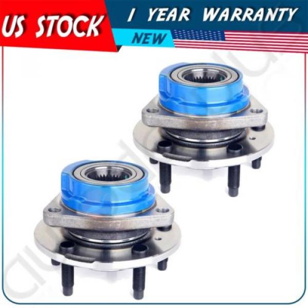2 NEW FRONT WHEEL HUB BEARING ASSEMBLY UNITS PAIR/SET FOR LEFT AND RIGHT 513203 #1 image