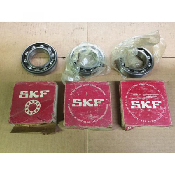 Pick 1 of New SKF Industrial Manufacturer 6211-J Ball Bearings / Clutch Release Units +4/22/76 BF 01 #1 image