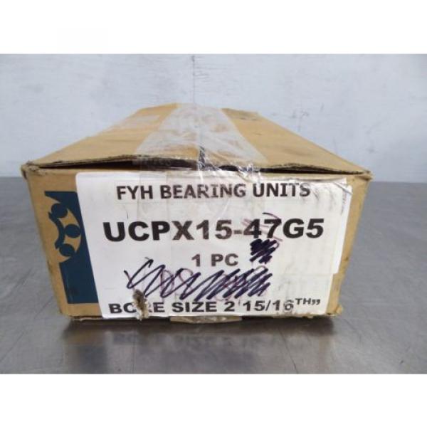 S133225 FYH Bearing Units UCPX15-48G5 Bore Size 2 15/16 Pillow Block Bearing #5 image