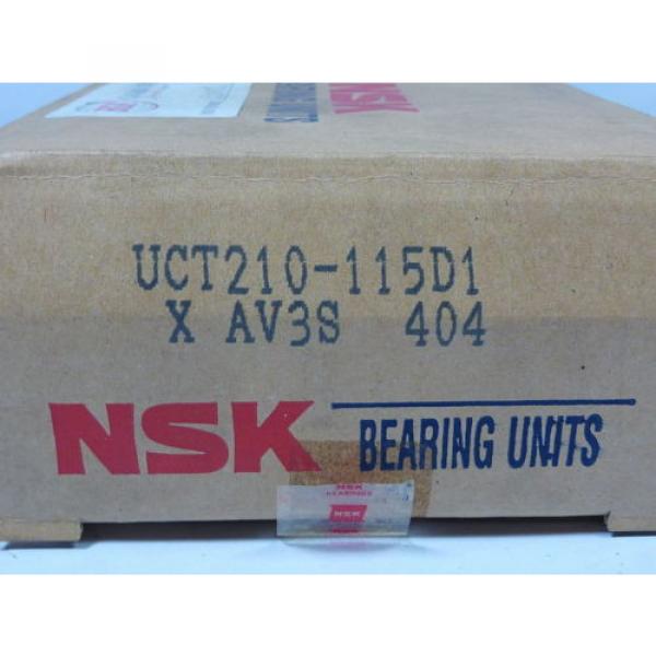 NSK Bearing Units UCT210-115D1 Ball Bearing Unit ! NEW ! #3 image