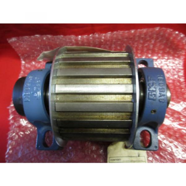 SKF Industrial Manufacturer 3-305439, Pulley Assembly, 2 SK30 bearing units, SY506M units, 04-021-276 #1 image
