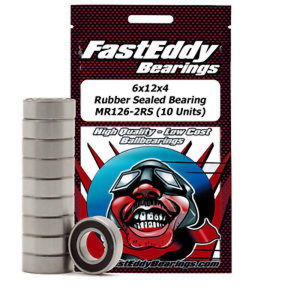 Traxxas 5117 Rubber Sealed Replacement Bearing 6x12x4 (10 Units) #1 image