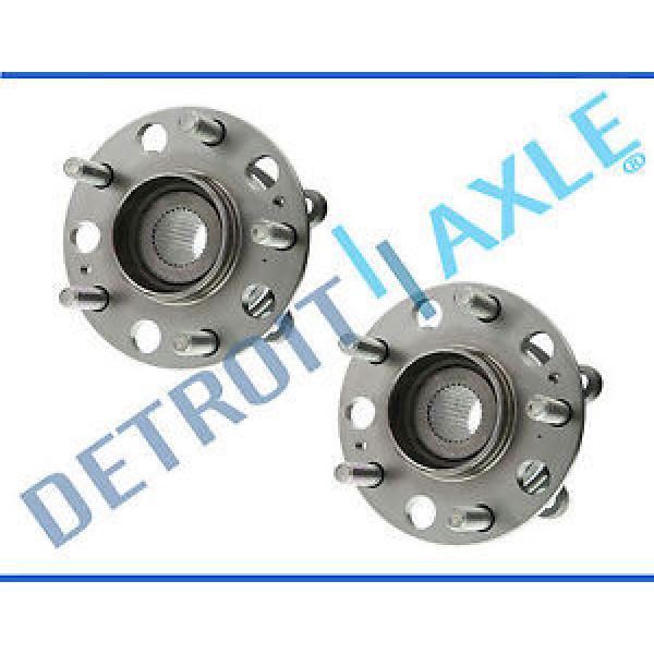 Both (2) Complete Front Wheel Hub and Bearing Assembly for Hyundai Genesis Coupe #1 image