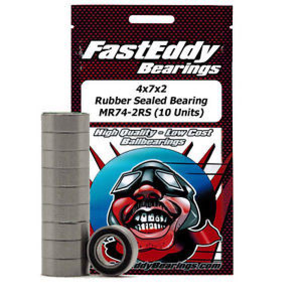 Traxxas 5124 Rubber Sealed Replacement Bearing 4x7x2.5 (10 Units) #1 image