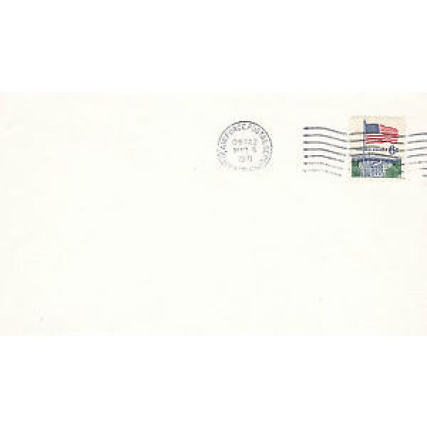 UNITED STATES 8 MARCH 1971 UNADDRESSED COVER BEARING 6c DEFINITIVE AFPS #1 image