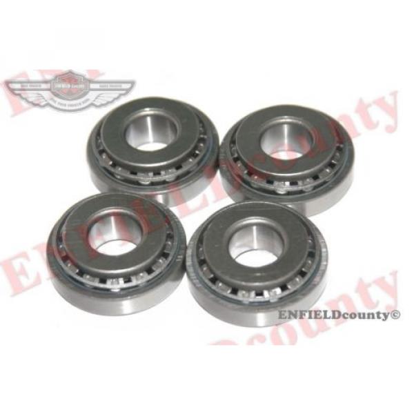 SET OF 4 UNITS INNER PINION BEARING TAPERED CONE JEEP WILLYS REAR AXLE @UK #1 image