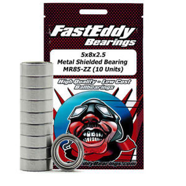 Traxxas 2728 Metal Shielded Replacement Bearing 5x8x2.5 (10 Units) #1 image