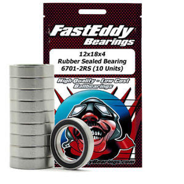 Traxxas 5120 Rubber Sealed Replacement Bearing 12x18x4 (10 Units) #1 image
