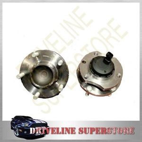 TWO FRONT WHEEL BEARING &amp; HUB UNITS HOLDEN COMMODORE VT II VX VY VZ with ABS #1 image