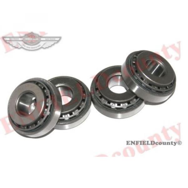 NEW 4 UNITS INNER PINION BEARING TAPERED CONE JEEP WILLYS REAR AXLE SPARES2U #3 image
