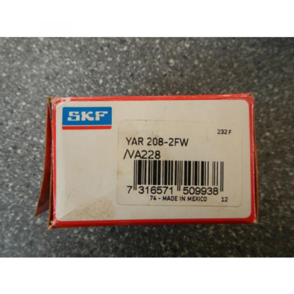 SKF YAR 208-2FW/VA228 ,Y-bearings with Grub screw locking /Threaded pin #1 image