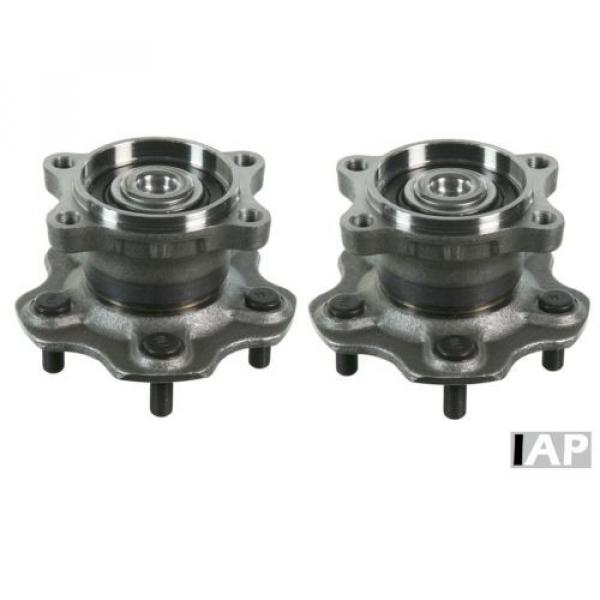 NEW PAIR SET OF REAR Wheel Hub Bearings Assembly for NISSAN ALTIMA MAXIMA QUEST #1 image