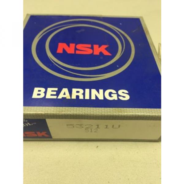 53211U NSK New Thrust Ball Bearing #2 image