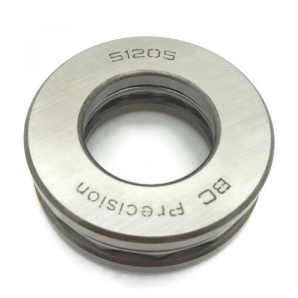 One (1) 51205 Axial Thrust Precision Ball Bearing 25x47x15 #2 image