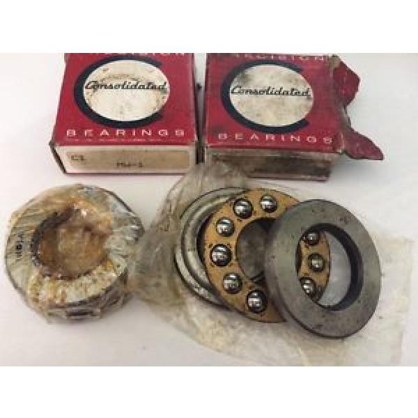 CONSOLIDATED THRUST BALL BEARING MW-1**FREE SHIPPING** #1 image