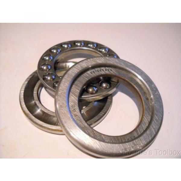 New Consolidated Thrust Ball Bearing w/ Spherical Seated Ring, 53208-U #2 image