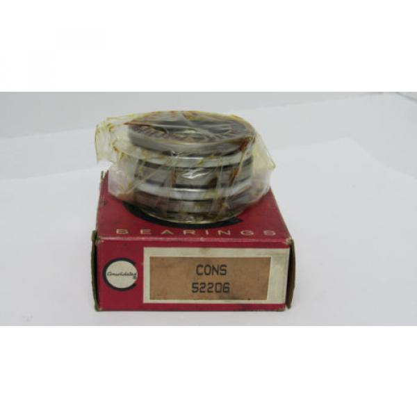 CONSOLIDATED PRECISION THRUST BALL BEARING CONS 52206 #1 image