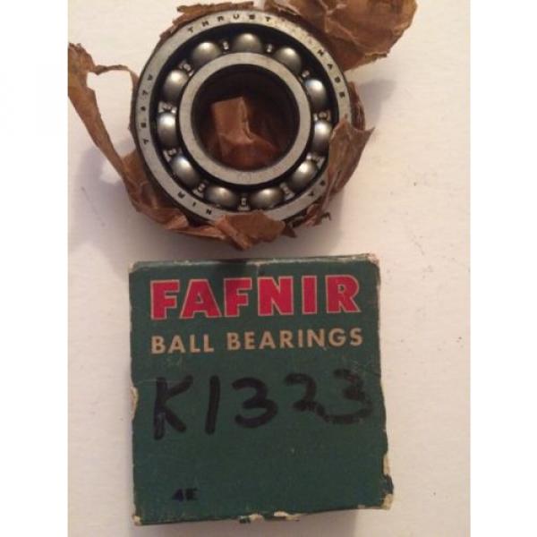 NEW FAFNIR / TEXTRON 1-3/8&#034;  7307W THRUST BALL BEARING #1 image