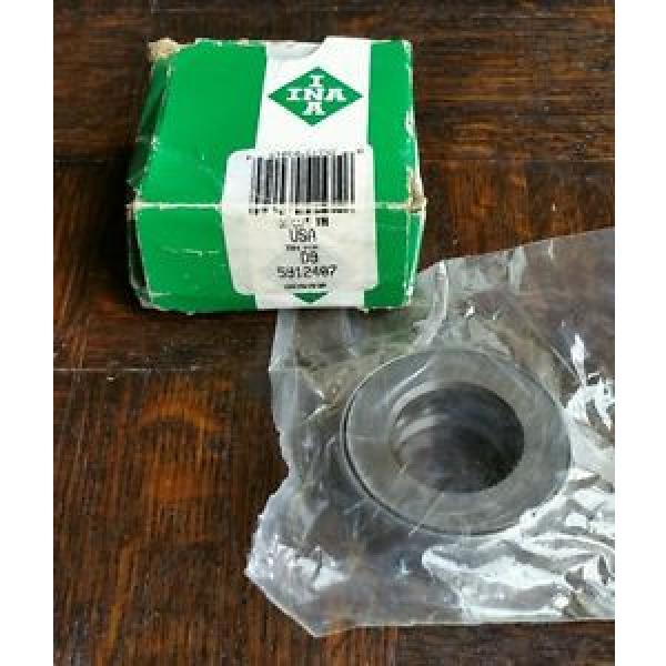 **NEW IN BOX** INA D9 5912407 Ball Thrust Bearing, Inch, 1&#034; ID, 1.969&#034; OD, 5/8&#034;W #1 image
