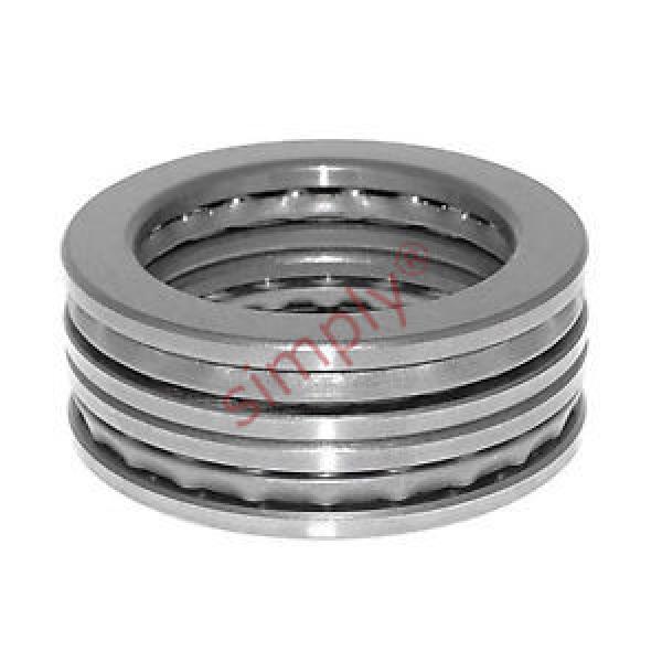 52207 Budget Double Thrust Ball Bearing with Flat Seats 30x62x34mm #1 image