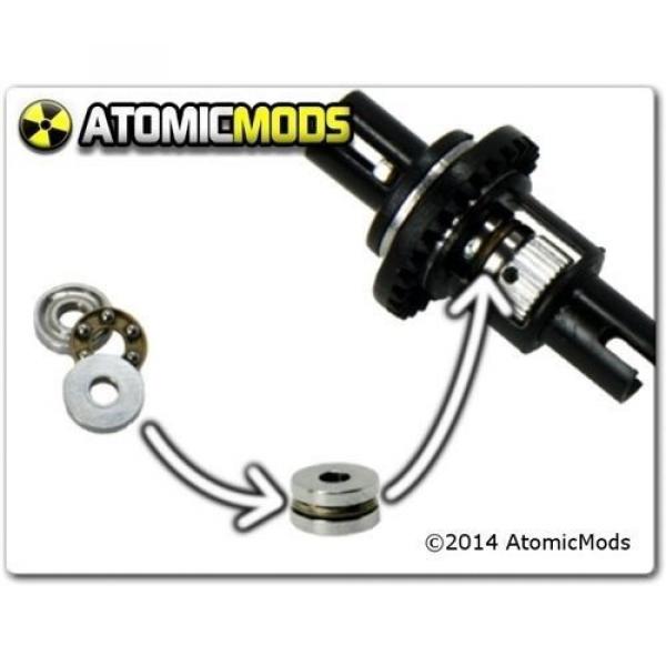 Atomic Mini-Z AWD Front/Rear Ball Differential Thrust Bearing Upgrade #2 image