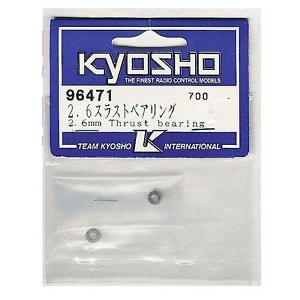 Kyosho 96471 2.6mm BALL THRUST BEARING NIB #1 image