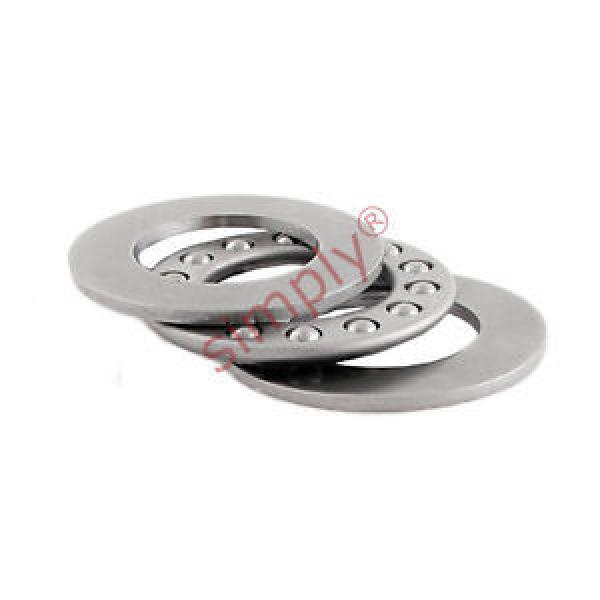 FT1-1/8 Imperial Thrust Ball Bearing 1-1/8x1.75x0.375 inch #1 image