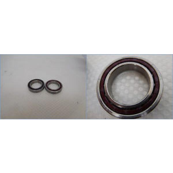 thrust ball bearings B71906E.T.P4S.UL , DKFL , 2 Pcs, made in Germany unused #1 image