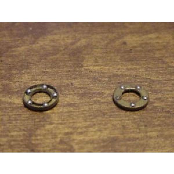 x 0225 Lionel 671-681-2020 f-3 caged ball bearings armature thrust Bearings part #1 image