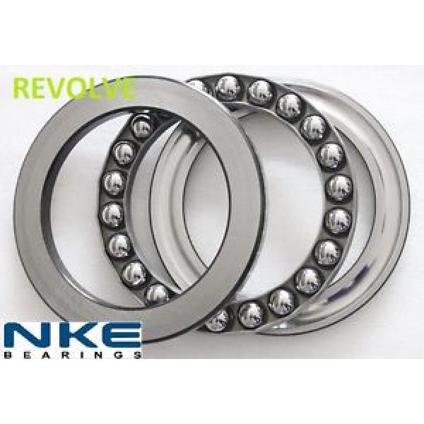 NKE Metric Thrust Ball Bearing 3 Part 51100 Series. 51100 to 51112. Free UK P&amp;P #1 image