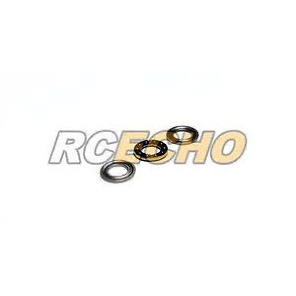 RCS Model F10-18M/C Ceramic Thrust Ball Bearing (10x18x5.5mm, 5pcs) CC378 #1 image