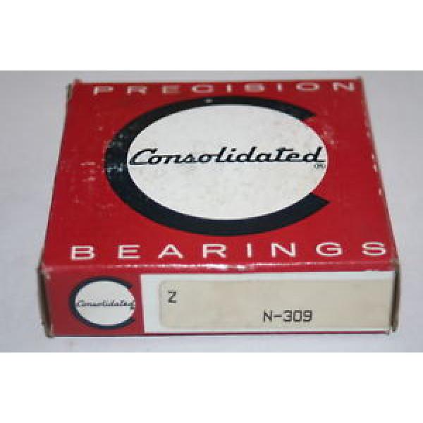 Consolidated N-309 Cylindrical Roller Bearing N309  NEW #1 image