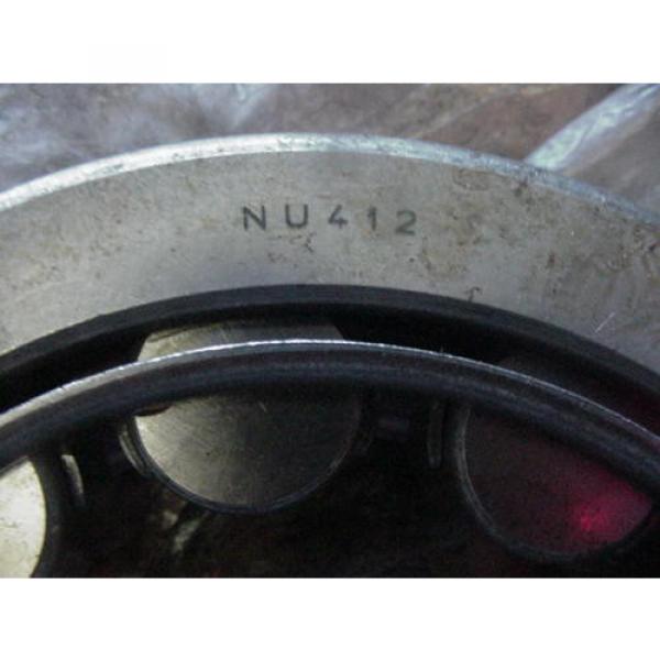 ZVL NU412 Cylindrical Roller Bearing - 60 mm Bore, 150 mm OD, 35 mm Width, Open #4 image