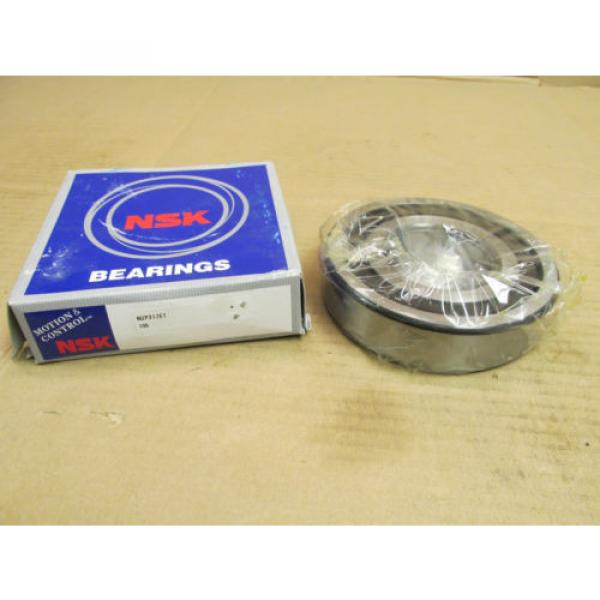 NIB NSK NUP312ET CYLINDRICAL ROLLER BEARING NUP 312E T 60mmID x 130mmOD x 31mmW #1 image