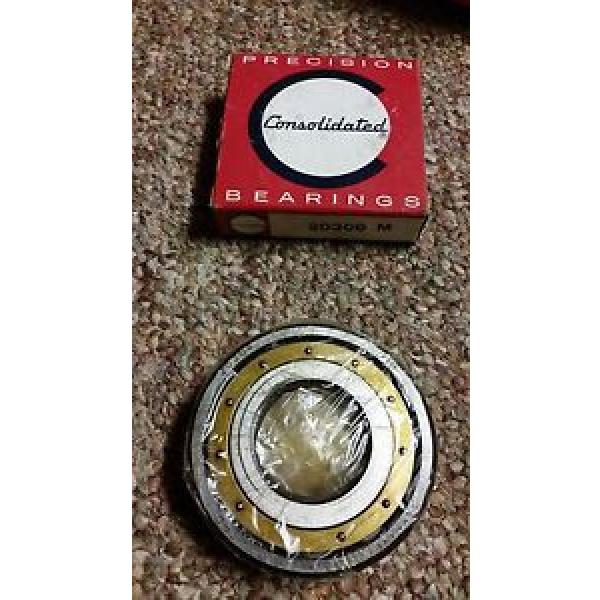 CONSOLIDATED BEARINGS 20306M CYLINDRICAL ROLLER BEARING #1 image