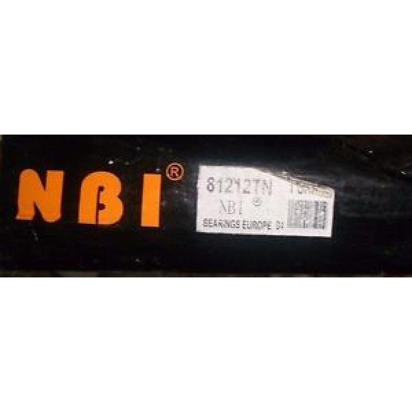 NEW 81212TN NBI Cylindrical Roller Thrust Bearing #1 image