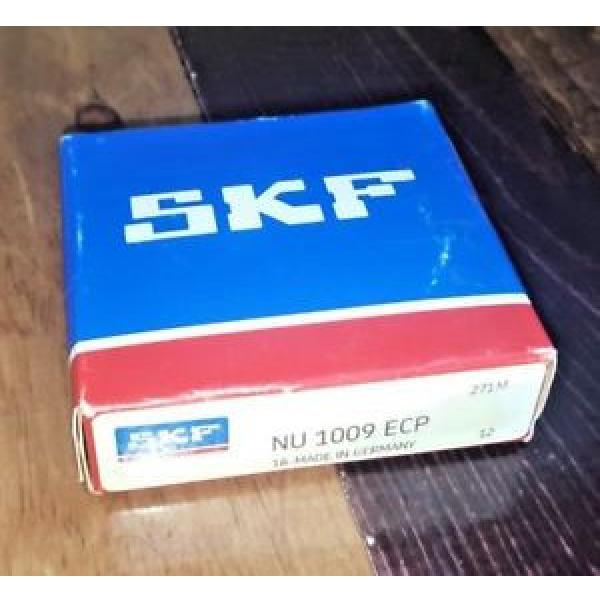 NU1009ECP SKF New Cylindrical Roller Bearing #1 image